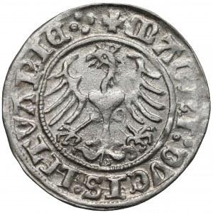 Sigismund I the Old, Half-penny Vilnius 1511 - LITVANIE -:-.