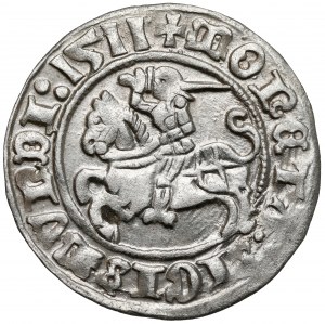 Sigismund I the Old, Half-penny Vilnius 1511 - very nice