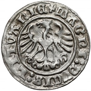 Sigismund I the Old, Half-penny Vilnius 1511 - very nice
