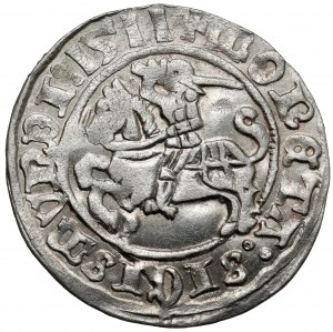 Sigismund I the Old, Half-penny Vilnius 1511 - LITVANIE: