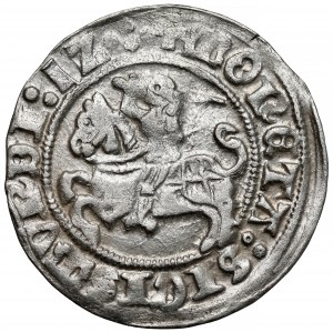 Sigismond Ier le Vieux, demi-penny Vilnius 1512 - -:- après la date