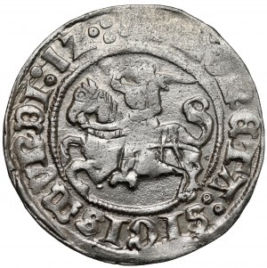 Sigismund I the Old, Half-penny Vilnius 1512 - -:- on both sides