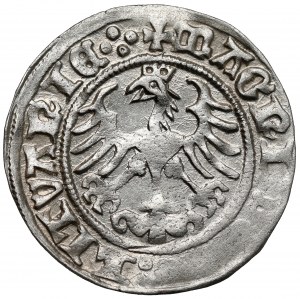 Sigismund I the Old, Half-penny Vilnius 1512 - -:- on both sides