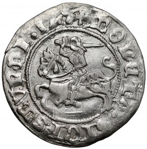 Sigismund I the Old, Half-grosz Vilnius 1512 - -:- after LITVAN