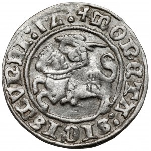 Zygmunt I Stary, Półgrosz Wilno 1512