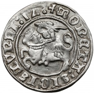 Sigismund I the Old, Half-penny Vilnius 1512 - :- after LITVAN