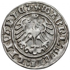 Sigismund I the Old, Half-penny Vilnius 1512 - :- after LITVAN