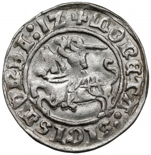 Sigismund I the Old, Half-penny Vilnius 1512 - circle after LITVAN