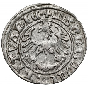 Zygmunt I Stary, Półgrosz Wilno 1512