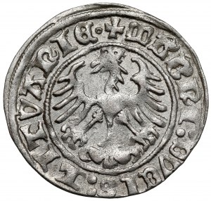 Sigismund I the Old, Half-penny Vilnius 1512 - circle after LITVAN