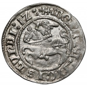 Zygmunt I Stary, Półgrosz Wilno 1512 - ++ na końcu legendy