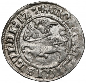 Sigismund I the Old, Half-grosz Vilnius 1512 - double cross