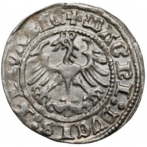 Zygmunt I Stary, Półgrosz Wilno 1512 - ++ na końcu legendy