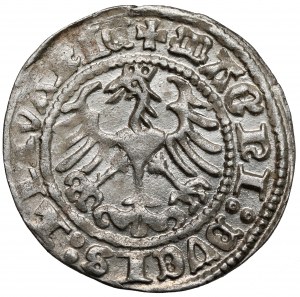 Sigismund I the Old, Half-grosz Vilnius 1512 - double cross