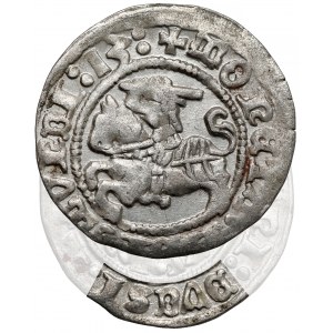 Zygmunt I Stary, Półgrosz Wilno 1513 - błąd DVCSI