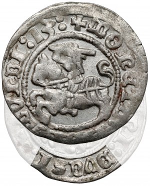 Sigismund I the Old, Half-penny Vilnius 1513 - DVCSI error