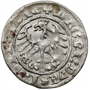 Zygmunt I Stary, Półgrosz Wilno 1513 - błąd DVCSI