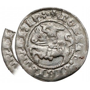 Zygmunt I Stary, Półgrosz Wilno 1513 - błąd SIGISMVNI