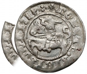 Sigismund I the Old, Half-penny Vilnius 1513 - SIGISMVNI error