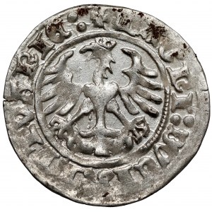 Zygmunt I Stary, Półgrosz Wilno 1513 - błąd SIGISMVNI