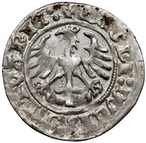 Sigismund I the Old, Half-penny Vilnius 1513 - SIGISMVNI error