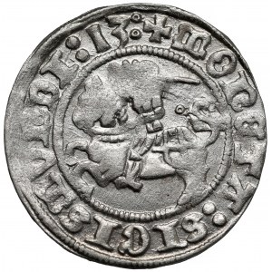 Zygmunt I Stary, Półgrosz Wilno 1513 - kółko nad koniem