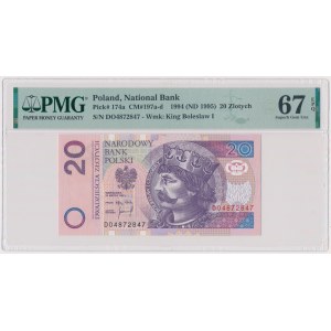 20 zł 1994 - DO