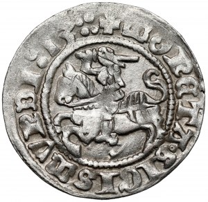 Sigismond Ier le Vieux, demi-penny Vilnius 1513 - : : après la date