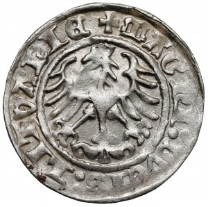 Sigismond Ier le Vieux, demi-penny Vilnius 1513 - : : après la date
