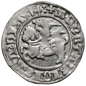 Zygmunt I Stary, Półgrosz Wilno 1514