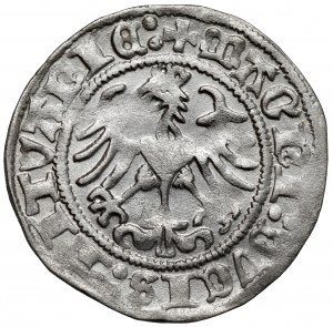 Sigismond Ier le Vieux, demi-penny Vilnius 1514