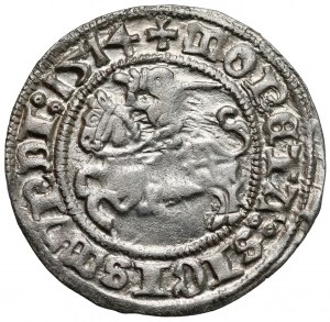 Sigismond Ier le Vieux, demi-penny Vilnius 1514