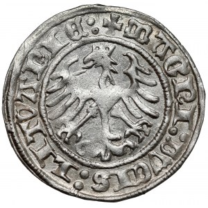 Zygmunt I Stary, Półgrosz Wilno 1514