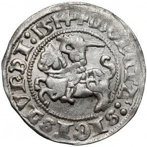 Sigismund I the Old, Half-grosz Vilnius 1514