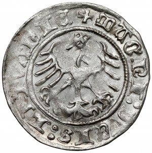 Sigismund I the Old, Half-grosz Vilnius 1514