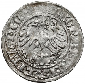 Sigismund I the Old, Half-penny Vilnius 1515 - SIGIS error : MVNDI