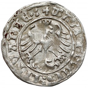 Sigismund I the Old, Half-grosz Vilnius 1515
