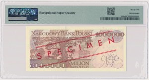1 million PLN 1993 - MODÈLE - A 0000000 - No.0167