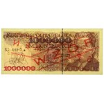 1 mln zł 1993 - WZÓR - A 0000000 - No.0167