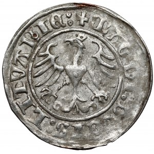 Zygmunt I Stary, Półgrosz Wilno 1516