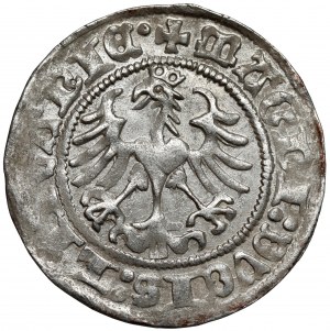 Sigismund I the Old, Half-grosz Vilnius 1517