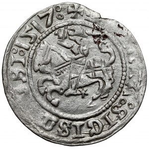 Zygmunt I Stary, Półgrosz Wilno 1517
