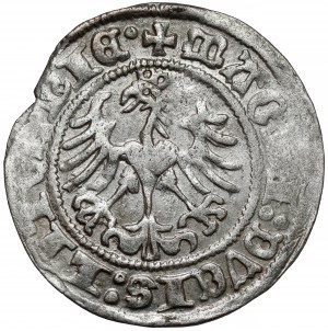 Sigismund I the Old, Half-grosz Vilnius 1517