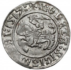 Sigismund I the Old, Half-grosz Vilnius 1517