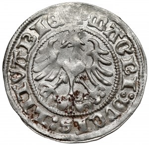 Sigismund I the Old, Half-grosz Vilnius 1517