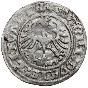 Zygmunt I Stary, Półgrosz Wilno 1518