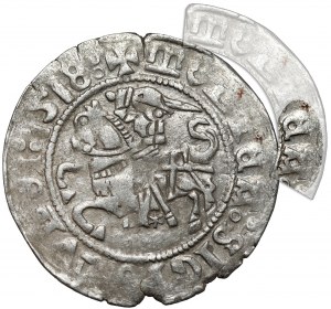 Sigismund I the Old, Half-penny Vilnius 1518 - MONTEA error