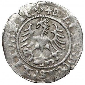 Zygmunt I Stary, Półgrosz Wilno 1518 - błąd MONTEA
