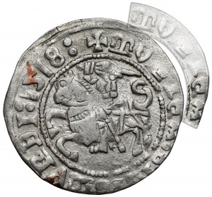 Sigismund I the Old, Half-penny Vilnius 1518 - MONTEA error