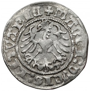 Zygmunt I Stary, Półgrosz Wilno 1518 - błąd MONTEA